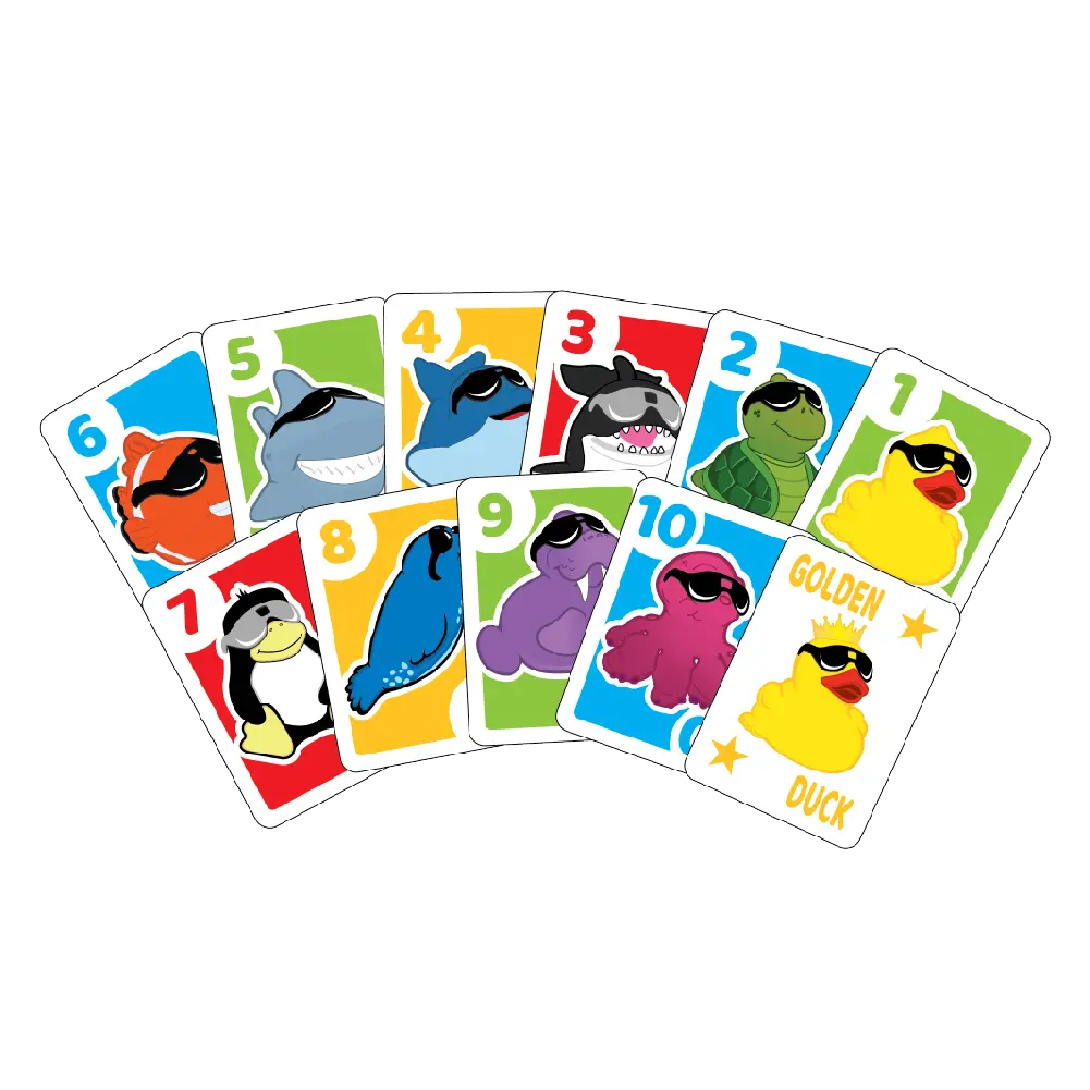 Waterproof Game Cards