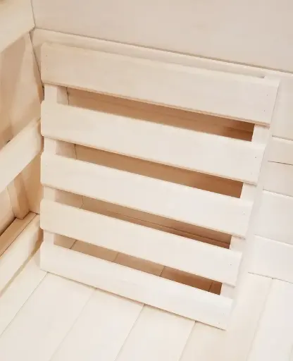 Sauna Backrest/Footrest