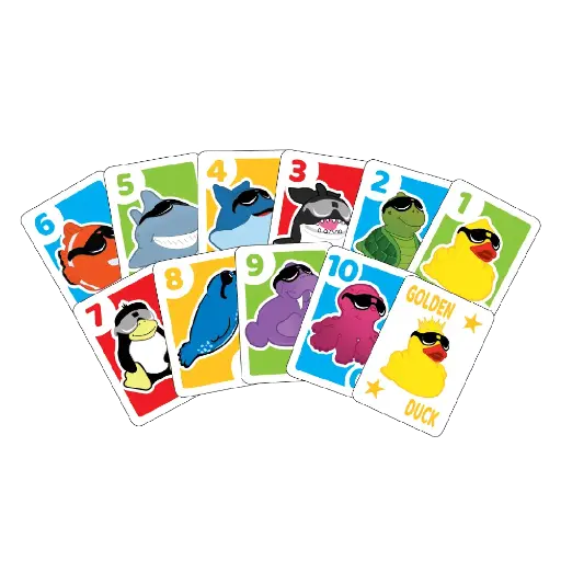 Waterproof Game Cards